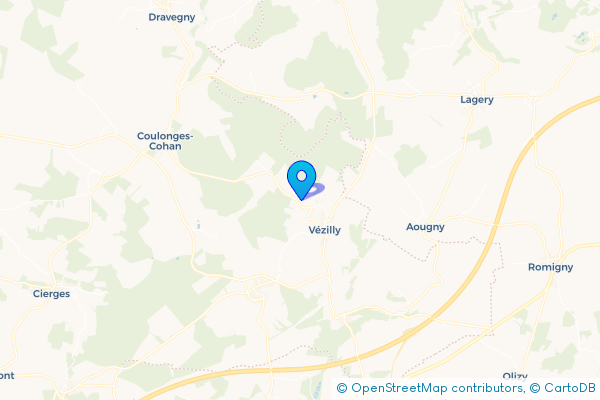 Épaviste Voiture à Vézilly (02130)