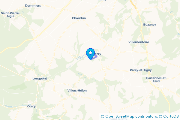 Épaviste Voiture à Vierzy (02210)