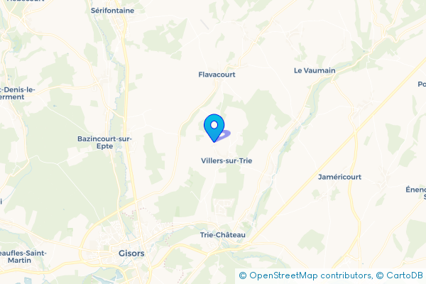 Épaviste Voiture à Villers-sur-Trie (60590)