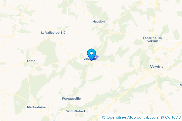 Épaviste Voiture à Voulpaix (02140)