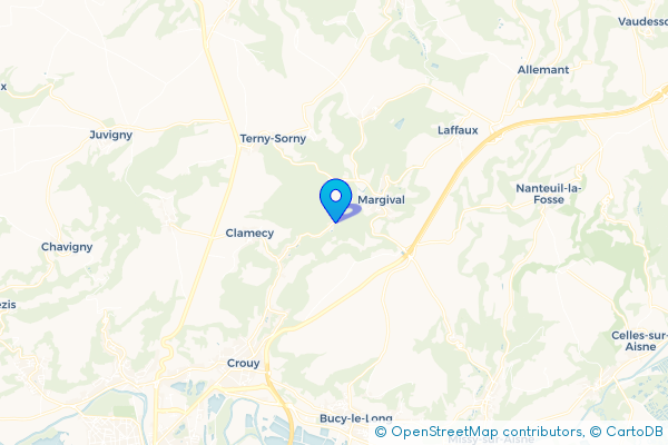 Épaviste Voiture à Vuillery (02880)