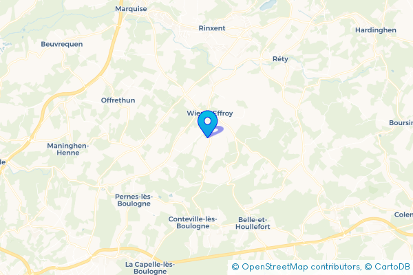 Épaviste Voiture à Wierre-Effroy (62720)