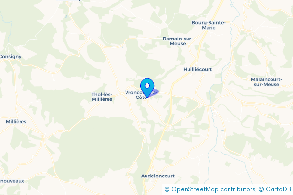 Épaviste à Vroncourt-la-Côte (52240)