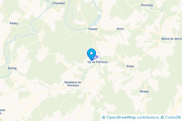 Épaviste à Vy-le-Ferroux (70130)