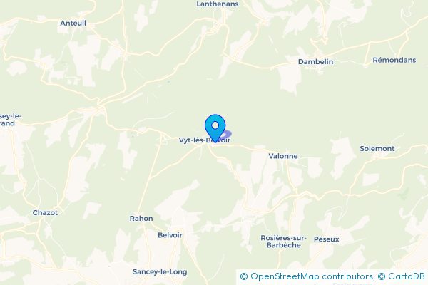 Épaviste à Vyt-lès-Belvoir (25430)