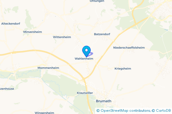 Épaviste à Wahlenheim (67170)