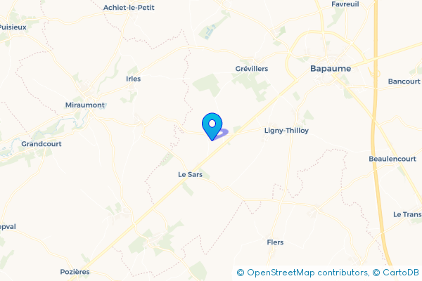 Épaviste à Warlencourt-Eaucourt (62450)