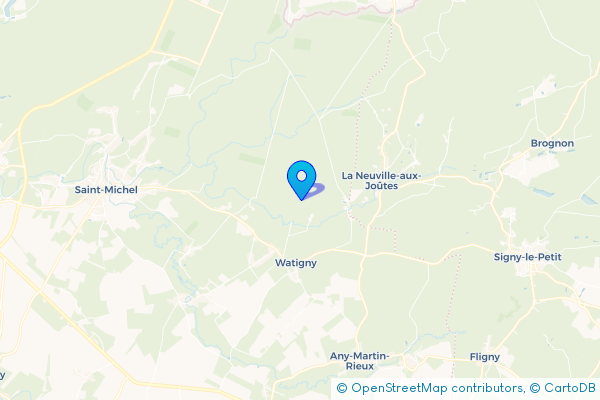 Épaviste à Watigny (02830)