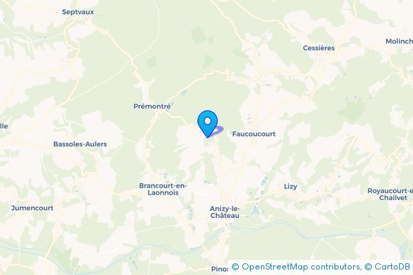Épaviste à Wissignicourt (02320)