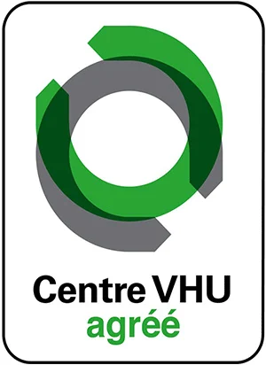 logo centre vhu