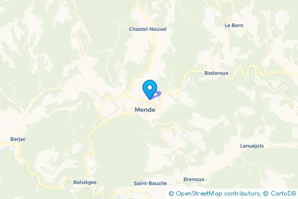 Épaviste en Lozère (48)