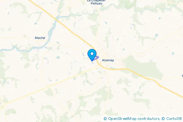 Épaviste à Aizenay (85190)