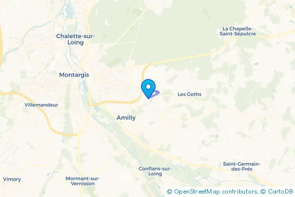 Épaviste à Amilly (45200)