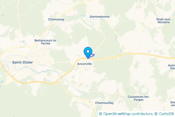 Épaviste à Ancerville (55170)