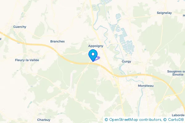 Épaviste à Appoigny (89380)