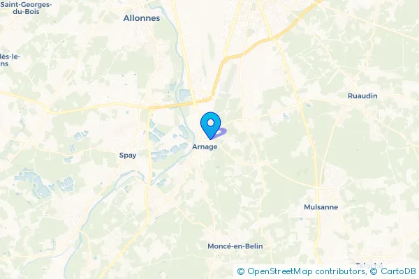 Épaviste à Arnage (72230)