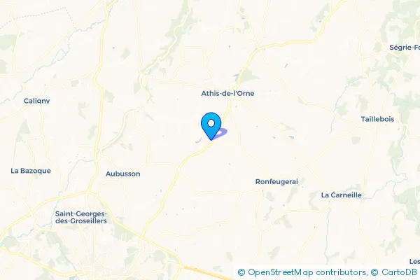 Épaviste à Athis-Val de Rouvre (61100)