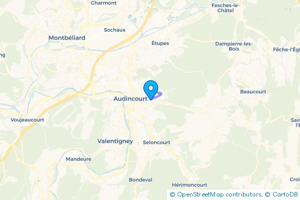 Épaviste à Audincourt (25400)