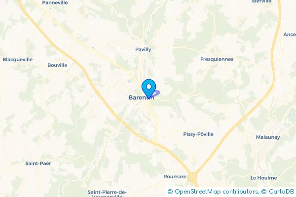 Épaviste à Barentin (76360)