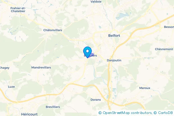 Épaviste à Bavilliers (90800)