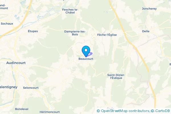 Épaviste à Beaucourt (90500)