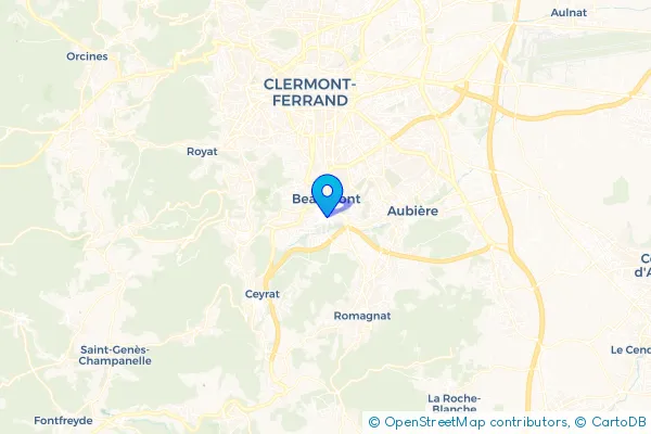 Épaviste à Beaumont (63110)