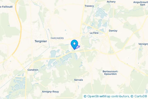 Épaviste à Beautor (02800)