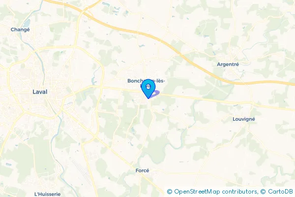 Épaviste à Bonchamp-lès-Laval (53960)