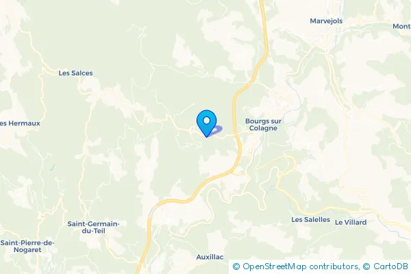 Épaviste à Bourgs sur Colagne (48100)