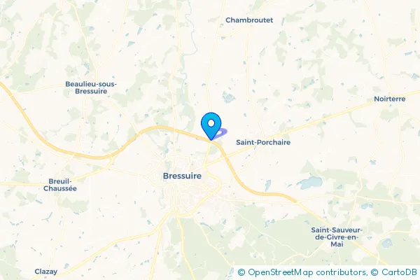 Épaviste à Bressuire (79300)