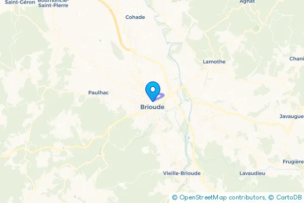 Épaviste à Brioude (43100)