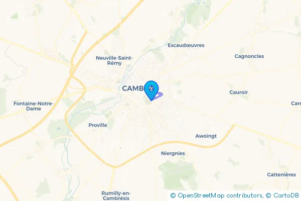 Épaviste à Cambrai (59400)