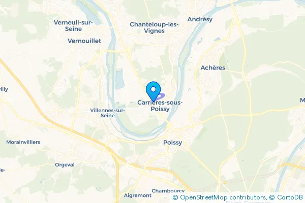 Épaviste à Carrières-sous-Poissy (78955)