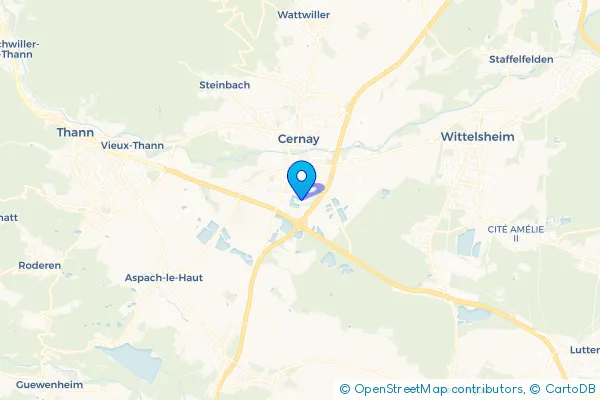 Épaviste à Cernay (68700)