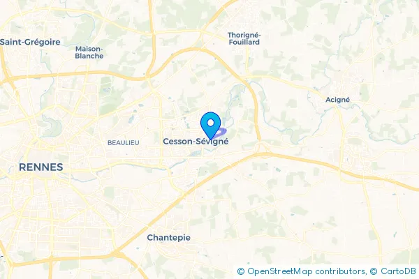 Épaviste à Cesson-Sévigné (35510)