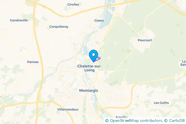 Épaviste à Châlette-sur-Loing (45120)