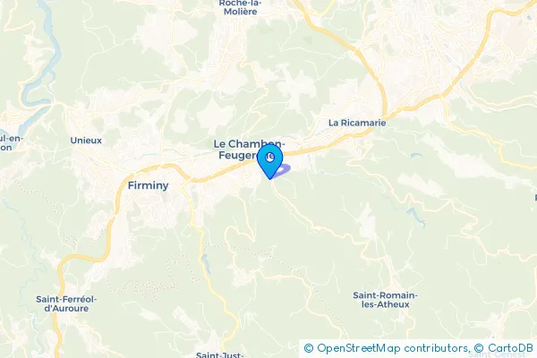 Épaviste au Chambon-Feugerolles (42500)