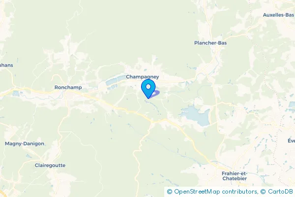 Épaviste à Champagney (70290)