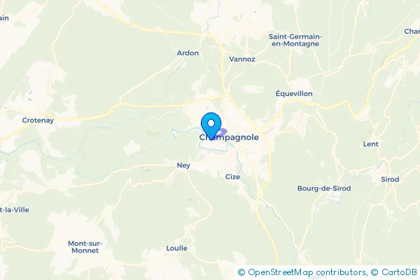 Épaviste à Champagnole (39300)