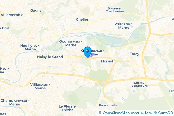Épaviste à Champs-sur-Marne (77420)