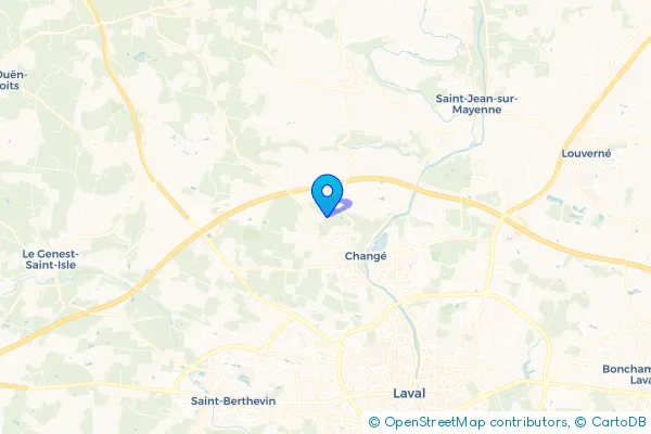 Épaviste à Changé (53810)