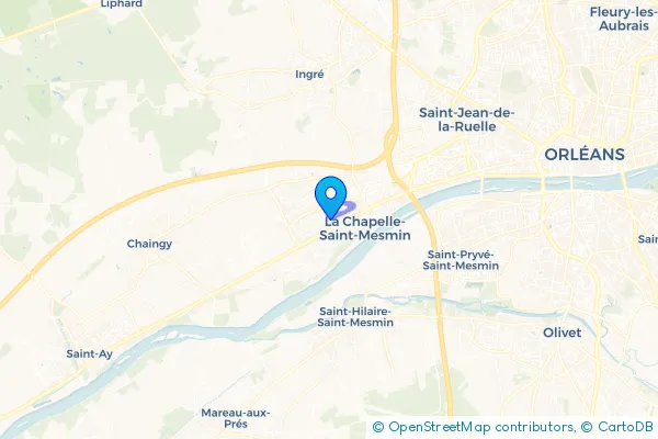 Épaviste à La Chapelle-Saint-Mesmin (45380)