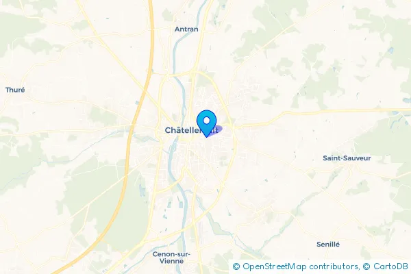 Épaviste à Châtellerault (86100)