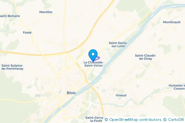Épaviste à La Chaussée-Saint-Victor (41260)