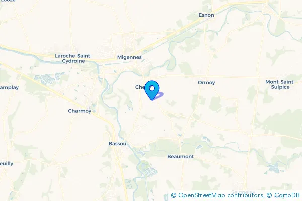 Épaviste à Cheny (89400)