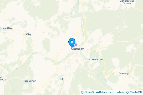 Épaviste à Clamecy (58500)