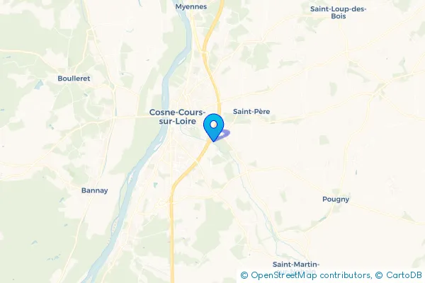 Épaviste à Cosne-Cours-sur-Loire (58200)