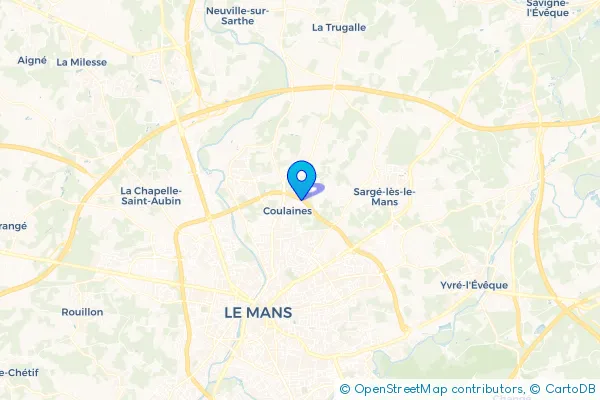 Épaviste à Coulaines (72190)