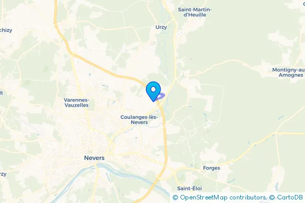 Épaviste à Coulanges-lès-Nevers (58660)