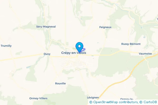 Épaviste à Crépy-en-Valois (60800)